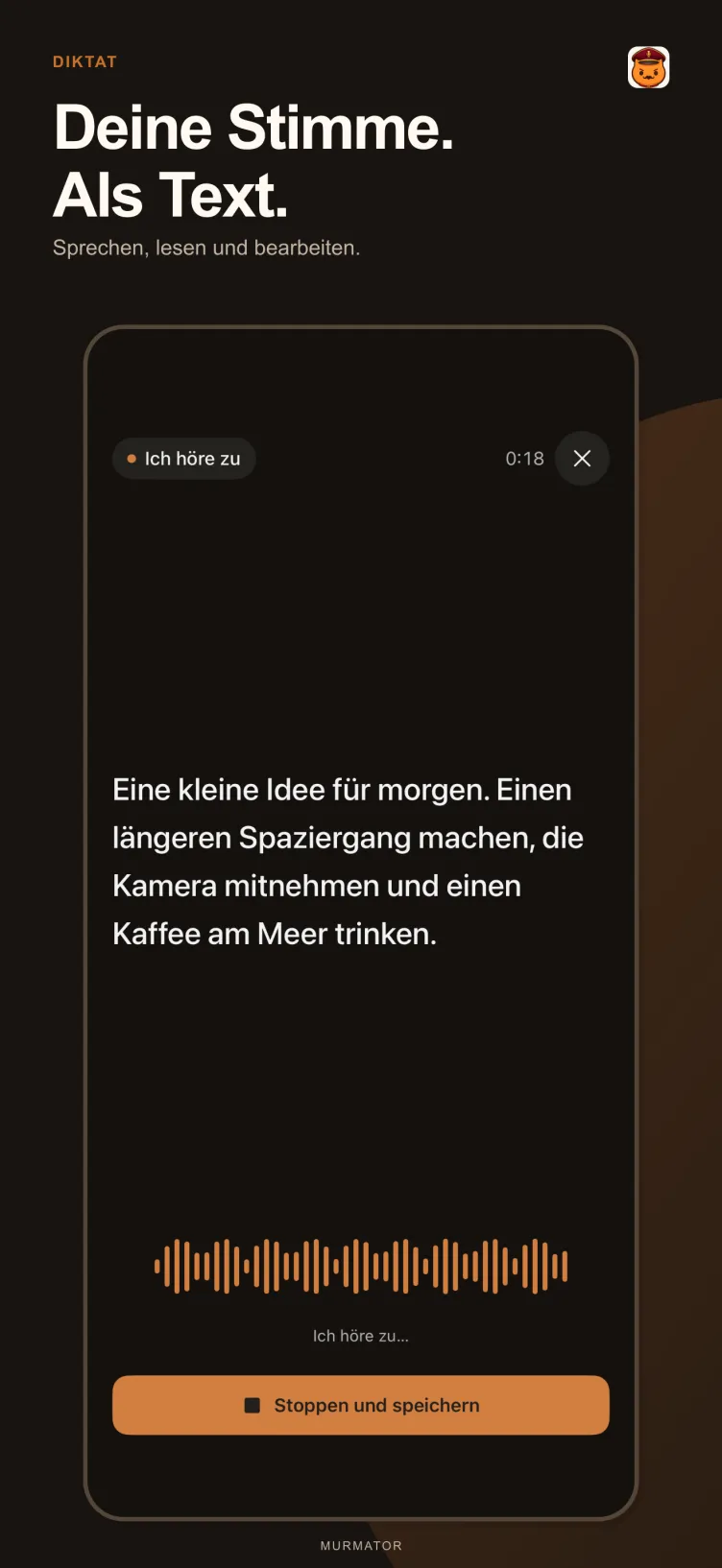 Diktieren
