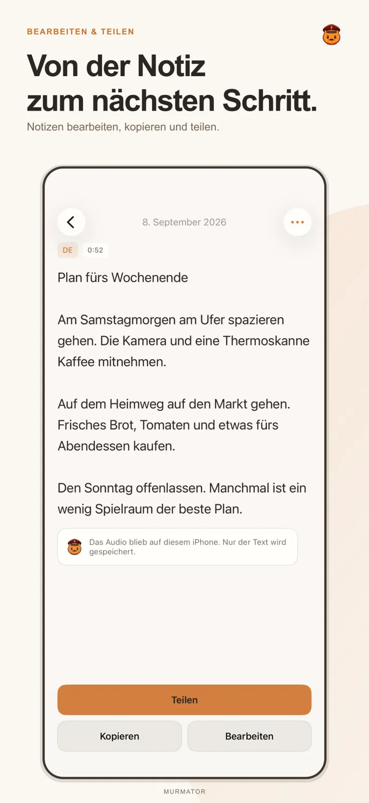 Notiz