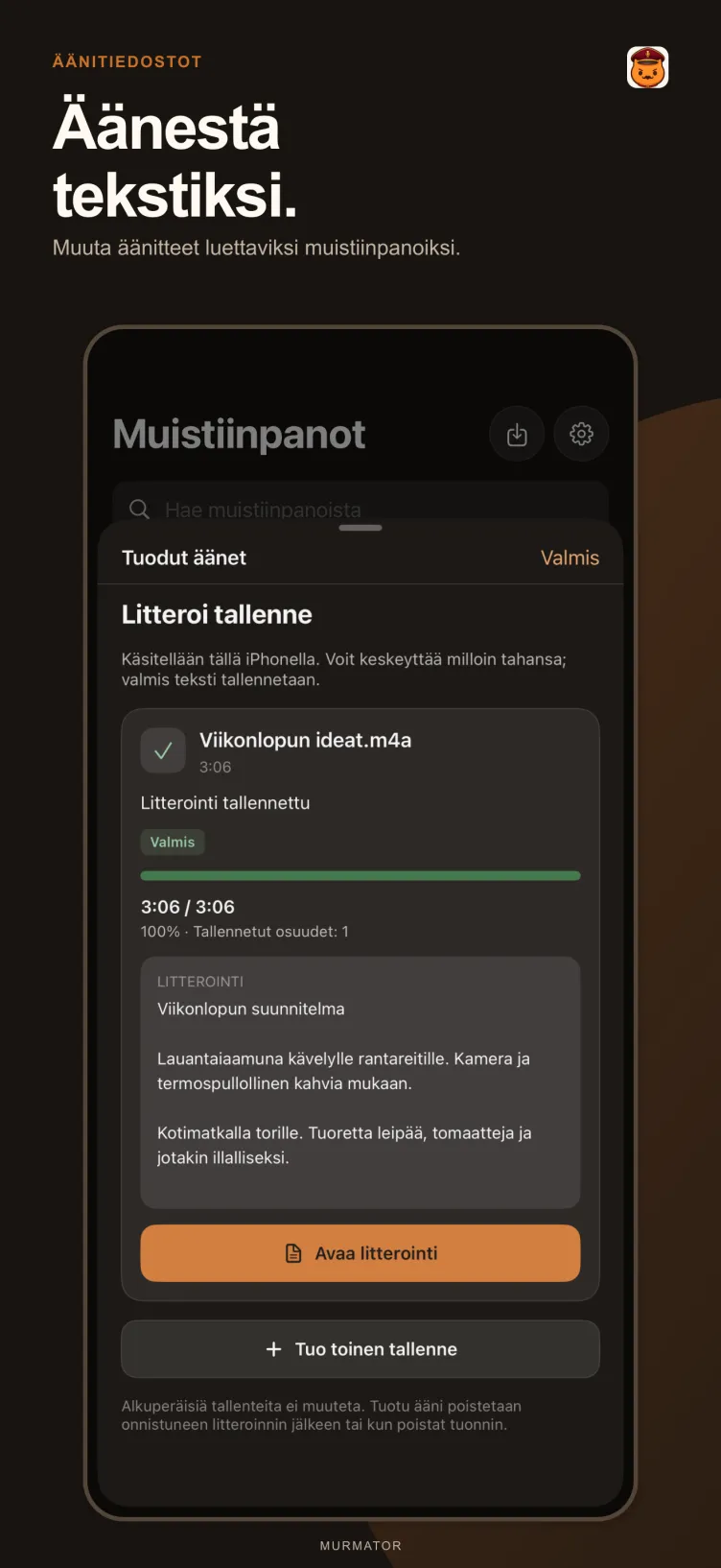 Tuo ääni